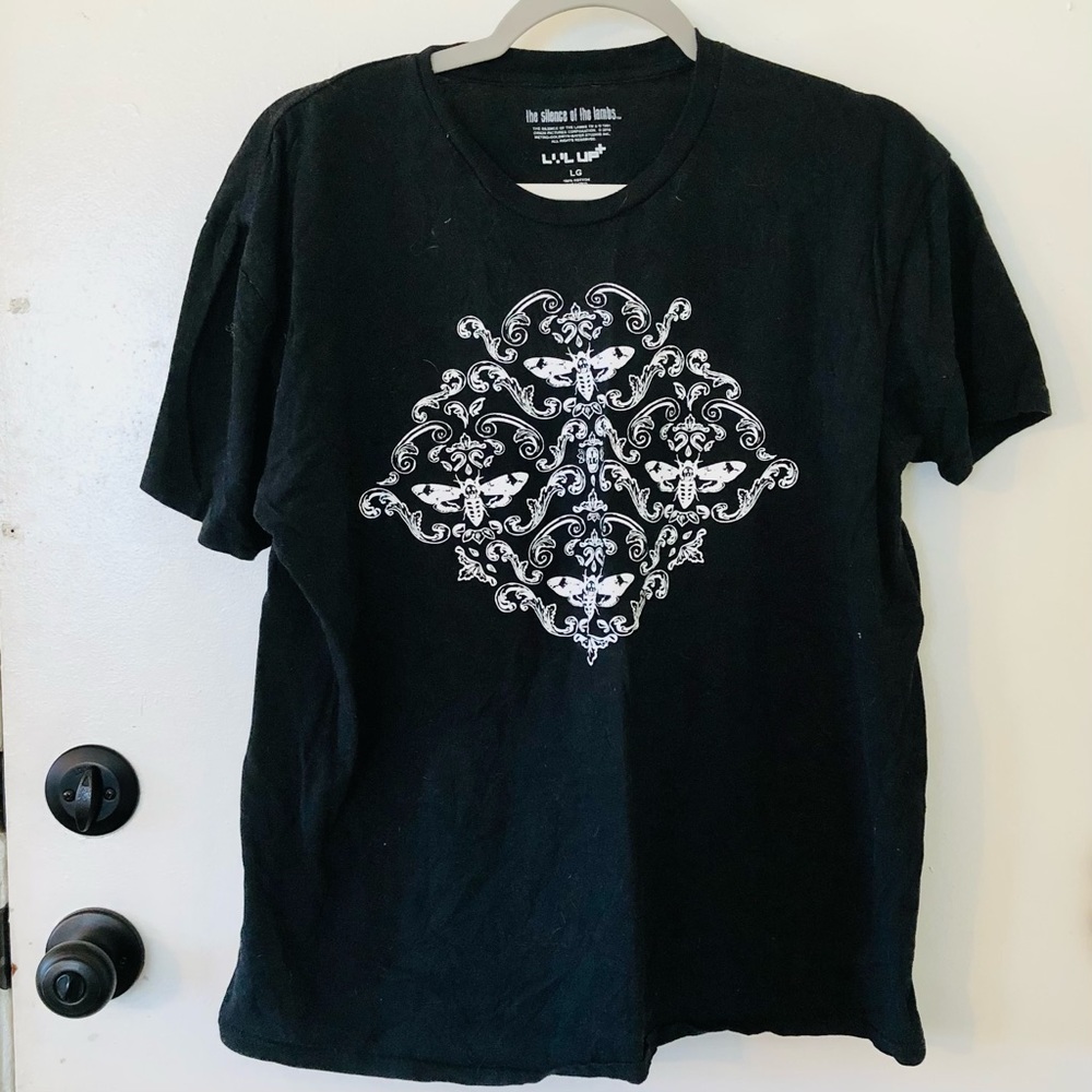 Silence of the Lambs Loot Crate Exclusive Lvl Up+ T-Shirt Sz LARGE Level Up Tee